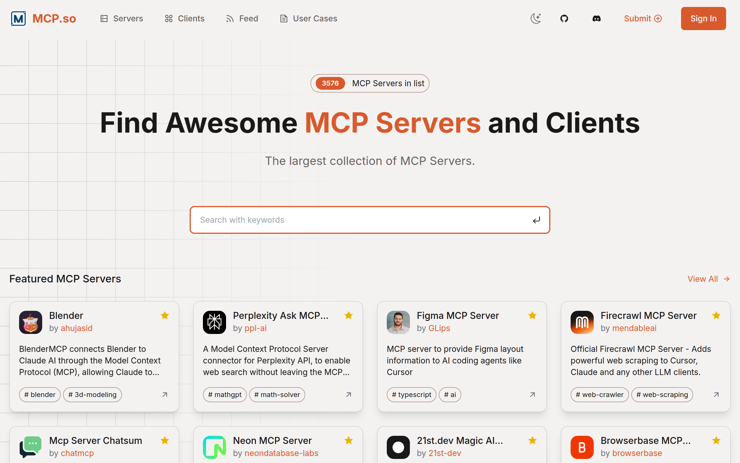 MCP Servers
